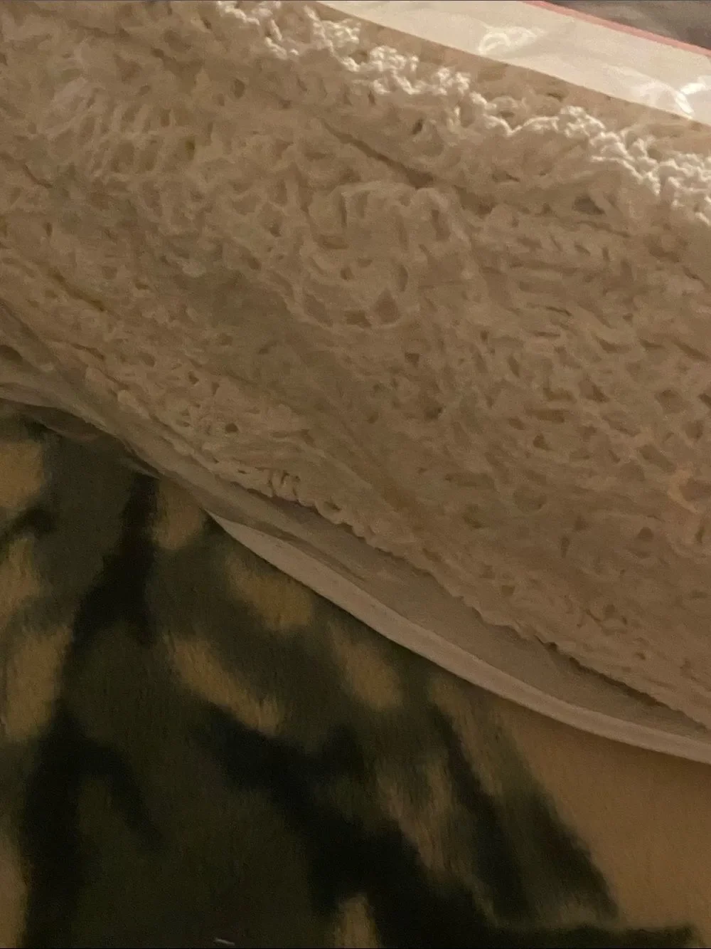 Hand Crochet Lace Tablecloth - Classic White Size 68X122”